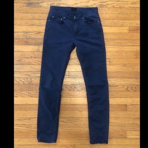 Men’s Acne Studios Blue Pant
